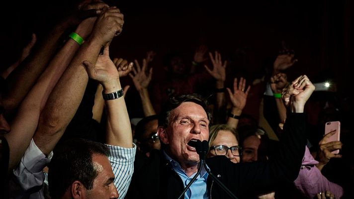 Telediario 1 - Los evangélicos se hacen con la alcaldía de Río