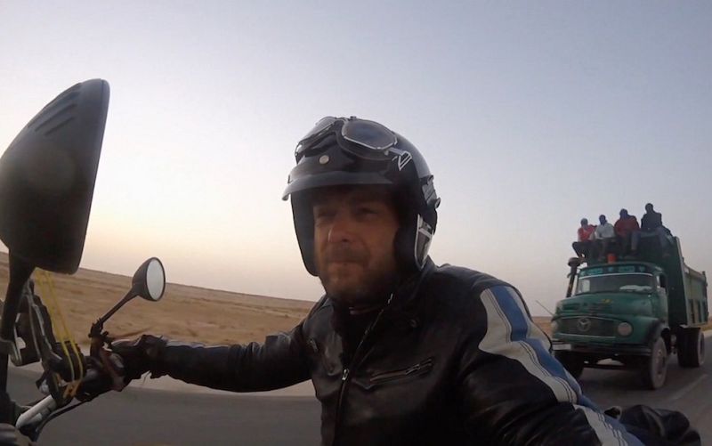 Miquel Silvestre nos habla de su experiencia por �frica