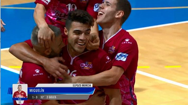  - LNFS 2016. Los cinco mejores goles de la cuarta jornada