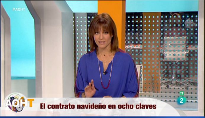 Aquí hay trabajo - Tus derechos con el "contrato navideño"