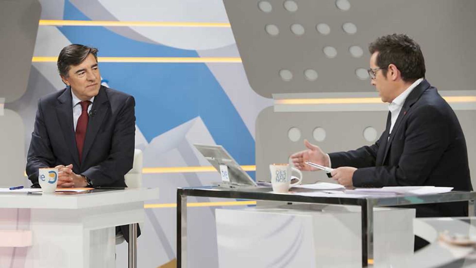 Los desayunos de TVE - José Antonio Bermúdez de Castro, portavoz adjunto del PP en el Congreso de los Diputados - ver ahora