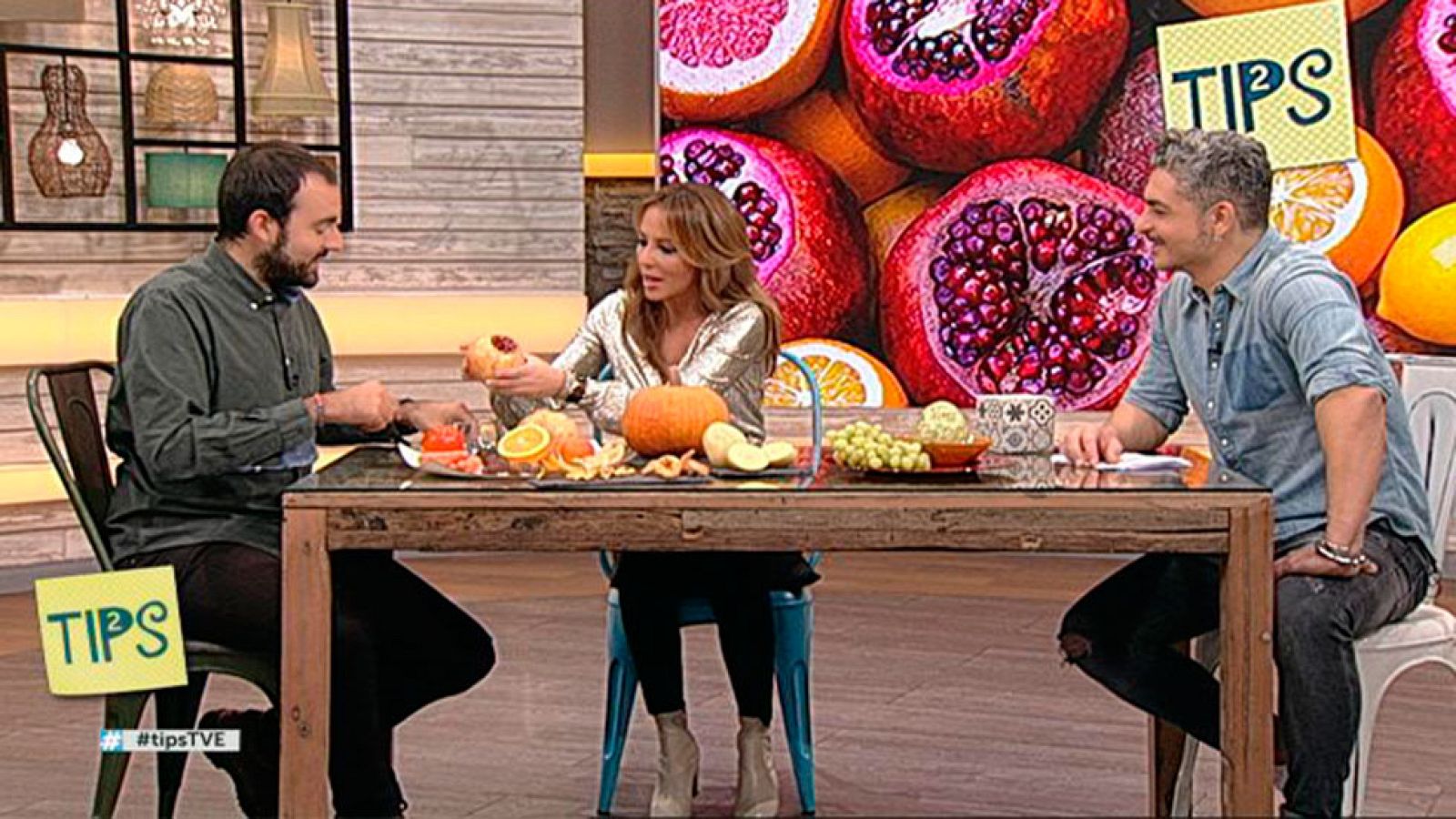 TIPS - Somos lo que comemos - Alimentos de otoño