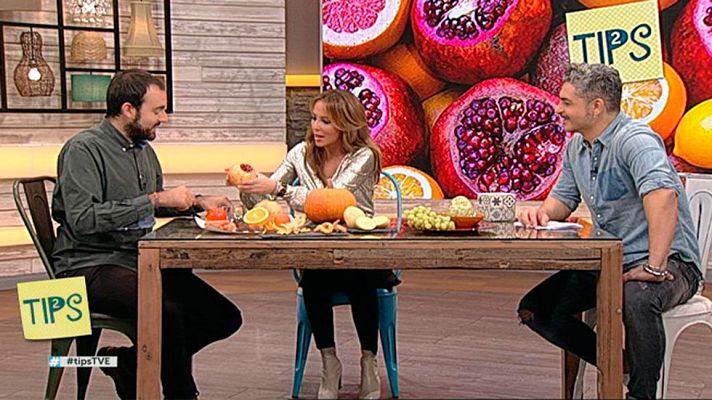 Tips - Somos lo que comemos - Alimentos de otoño