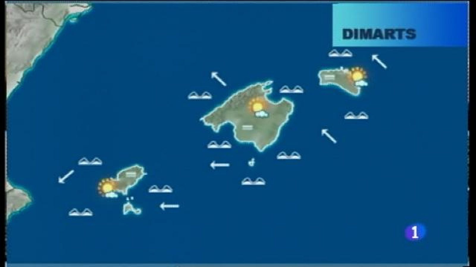 El temps a les Illes Balears - 31/10/16