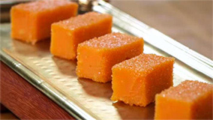 RTVE Cocina - Receta de gominolas de boniato y jengibre