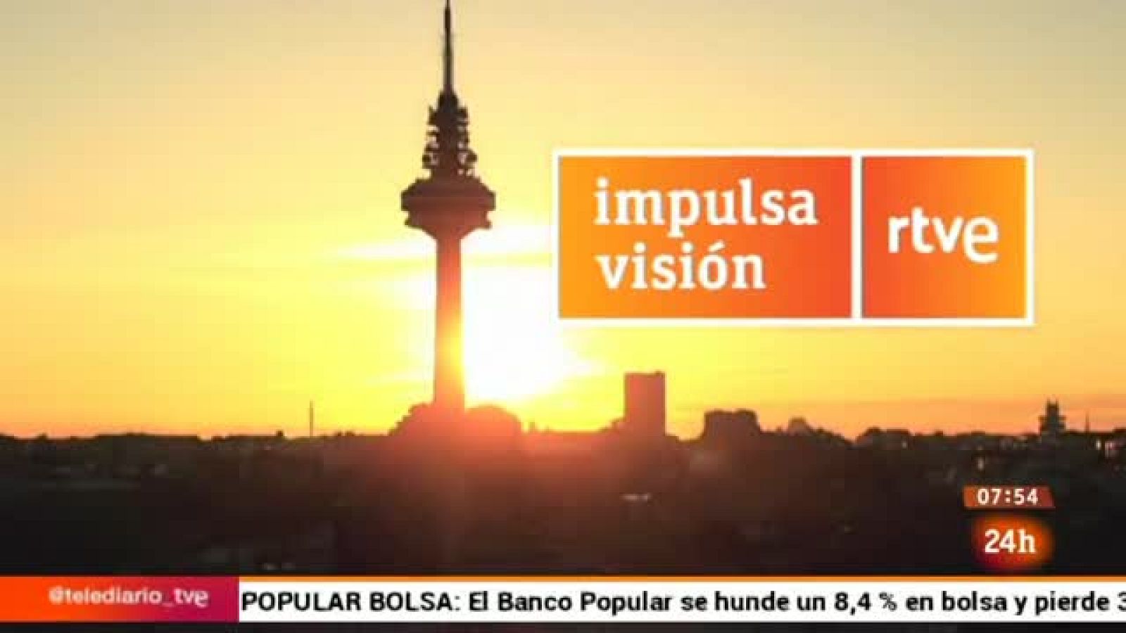Emprende - Impulsa Vision: RTVE con los emprendedores