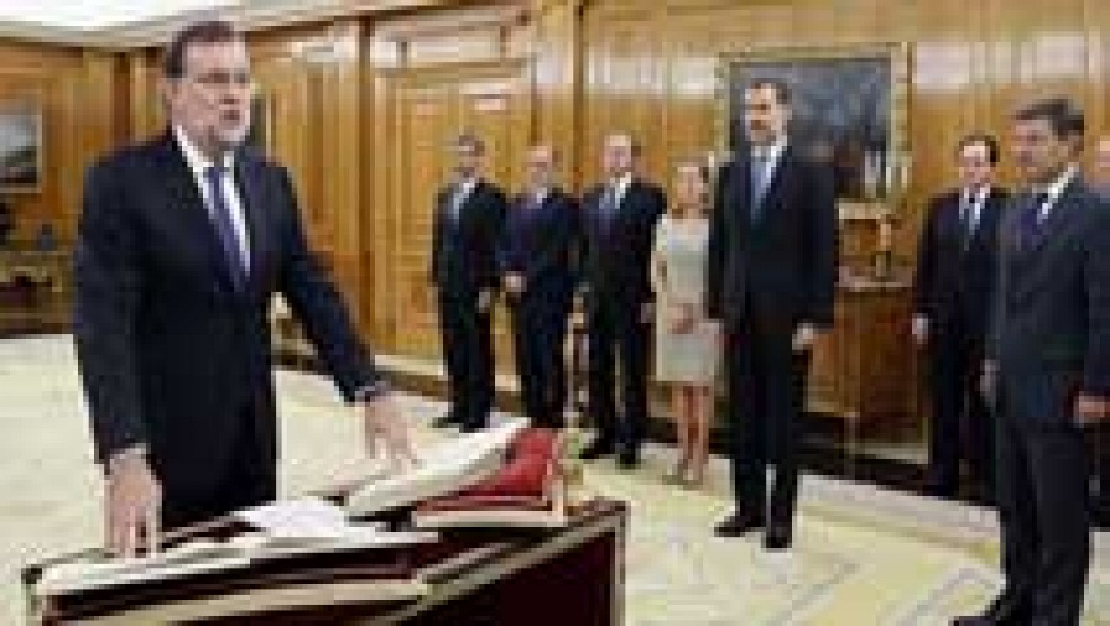 Telediario 1: Mariano Rajoy anunciará el jueves los ministros de su próximo Ejecutivo | RTVE Play
