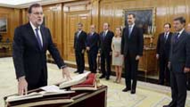 Mariano Rajoy anunciará el jueves los ministros de su próximo Ejecutivo