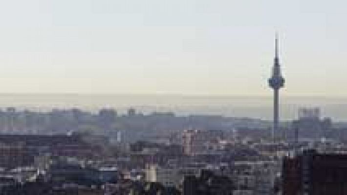 Madrid limita este lunes el aparcamiento a los no residentes por la polución