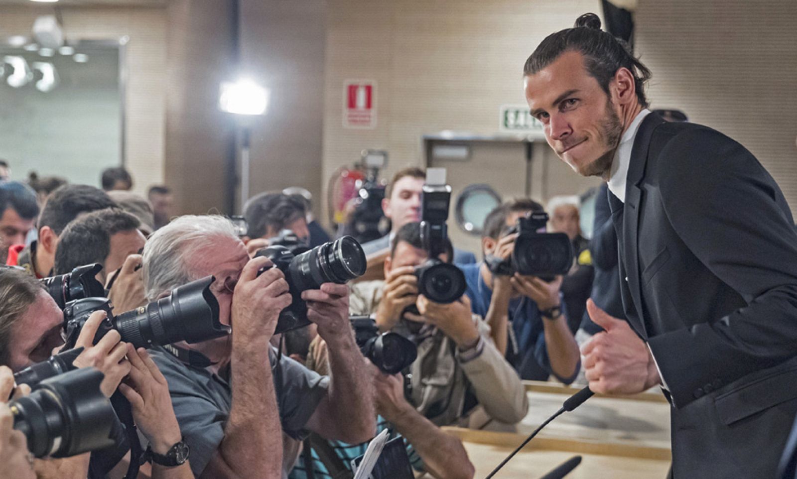 Bale: "Mi renovación es otro sueño hecho realidad"