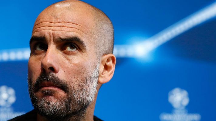 Telediario 1 - Guardiola, sin ánimo de revancha