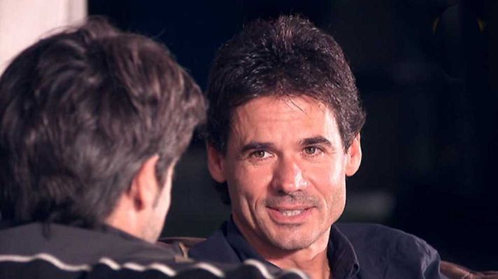 Sillón box - Carlos Checa y Alex Criville