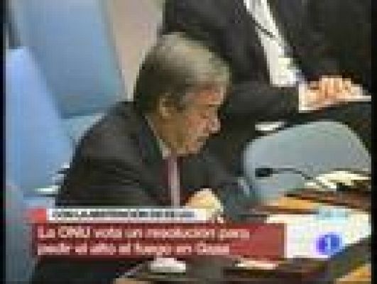 Acuerdo sobre Gaza en la ONU