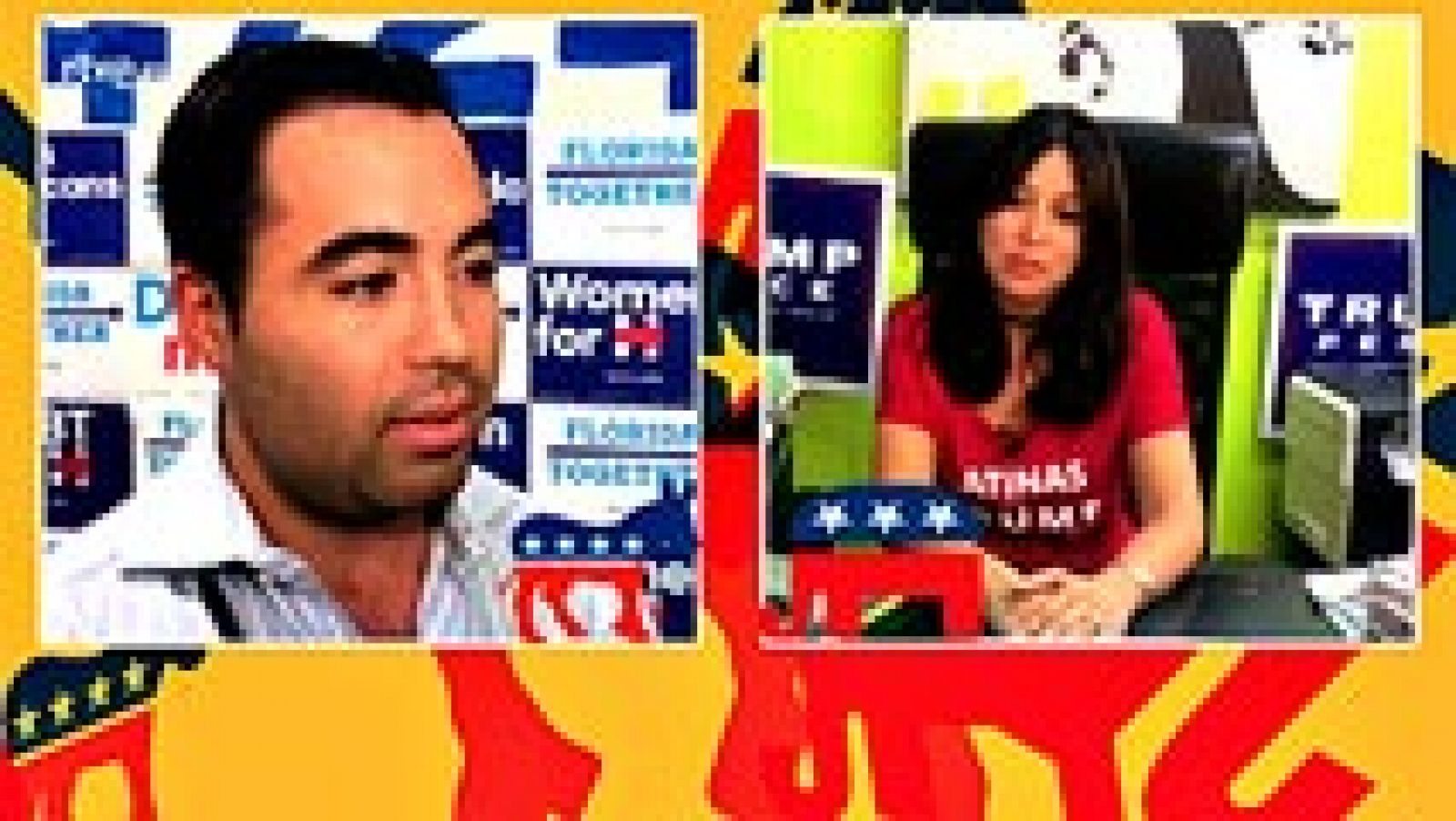 Sin programa: La voz de los latinos, clave en las elecciones de Estados Unidos | RTVE Play
