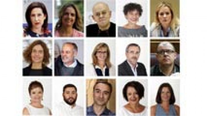 Telediario 1 - El PSOE abre un expediente contra los 15 diputados díscolos y sólo se prevé sanción económica