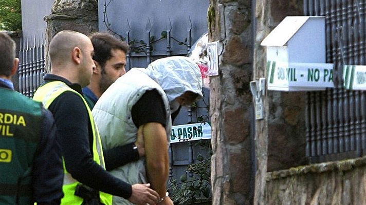 Telediario 1 - El presunto asesino de Pioz relató supuestamente a un amigo el crimen en tiempo real por Whatsapp