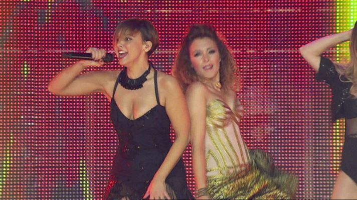 OT. El reencuentro - Las chicas de OT 1 cantan 'Lady Marmalade'