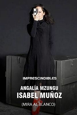 Angalía Mzungu ("mira al blanco"). Isabel Muñoz 