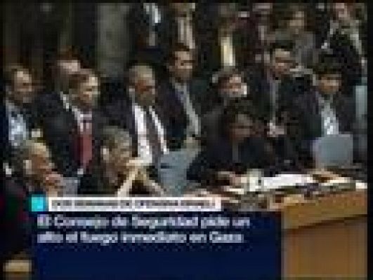 Telediario 1 - Telediario en 4' - 09/01/09