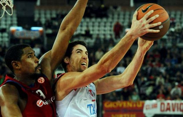 Baloncesto en RTVE - Tau y Unicaja vencen, el Madrid cae