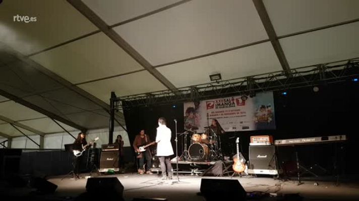  - Yoshisuke Suga interpreta el tema de apertura de 'Dragon Ball Super'