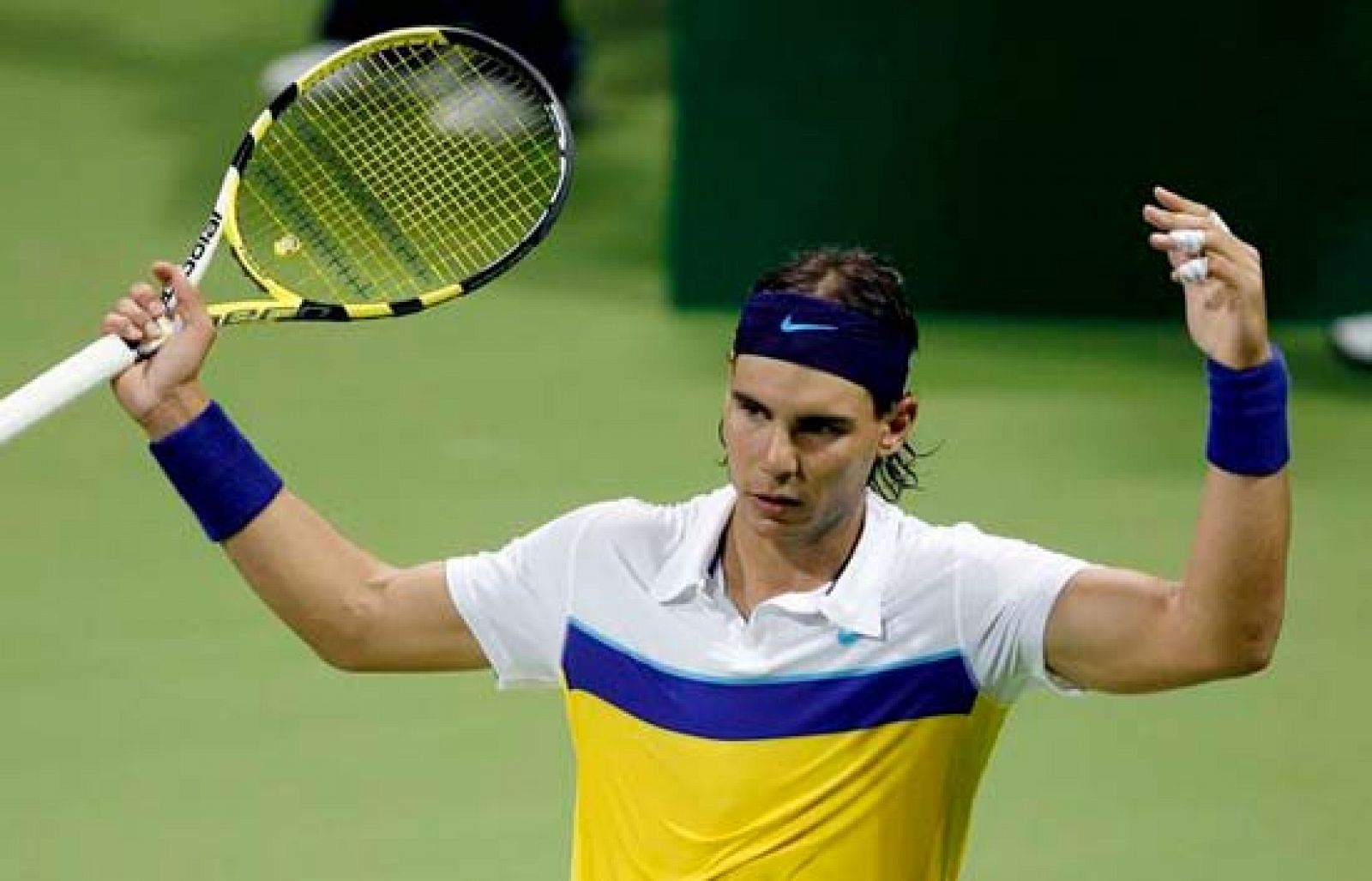 Rafa Nadal cae contra todo pronóstico en los cuartos de final de la Copa del Rey ante el francés Gael por un doble 6-4. 