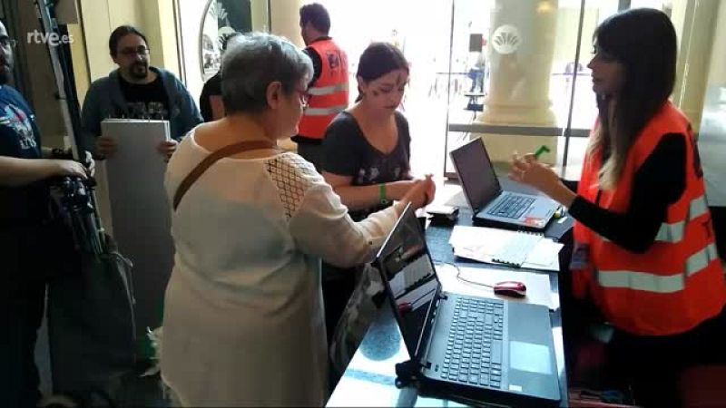 Nervios e ilusión en el concurso de cosplay