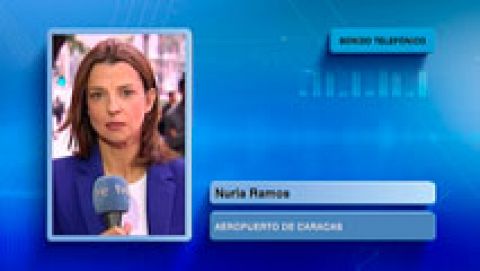Últimas noticias de Nuria Ramos corresponsal detenida en el aeropuerto de Caratas