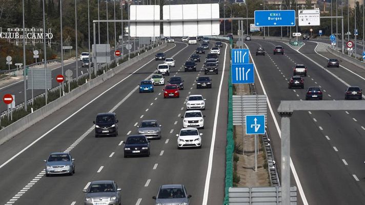 Telediario 1 - Madrid podría activar el protocolo 3 por la contaminación, el más restrictivo