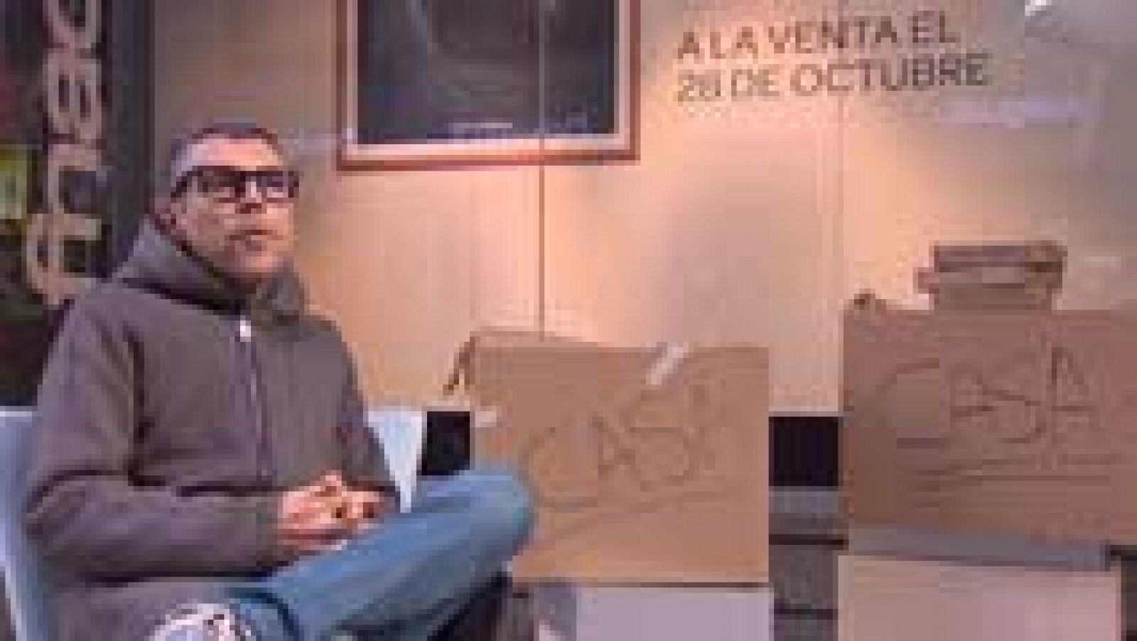 Telediario 1: Iván Ferreiro publica nuevo disco en solitario, 'Casa' | RTVE Play