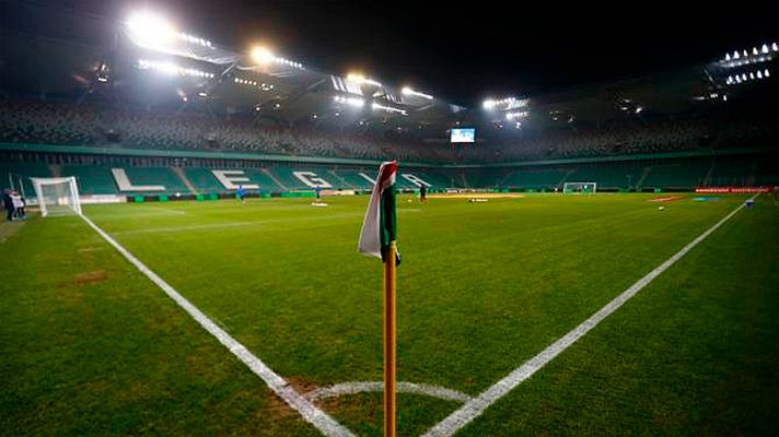 Telediario 1 - El Madrid, listo para jugar en un campo sin público