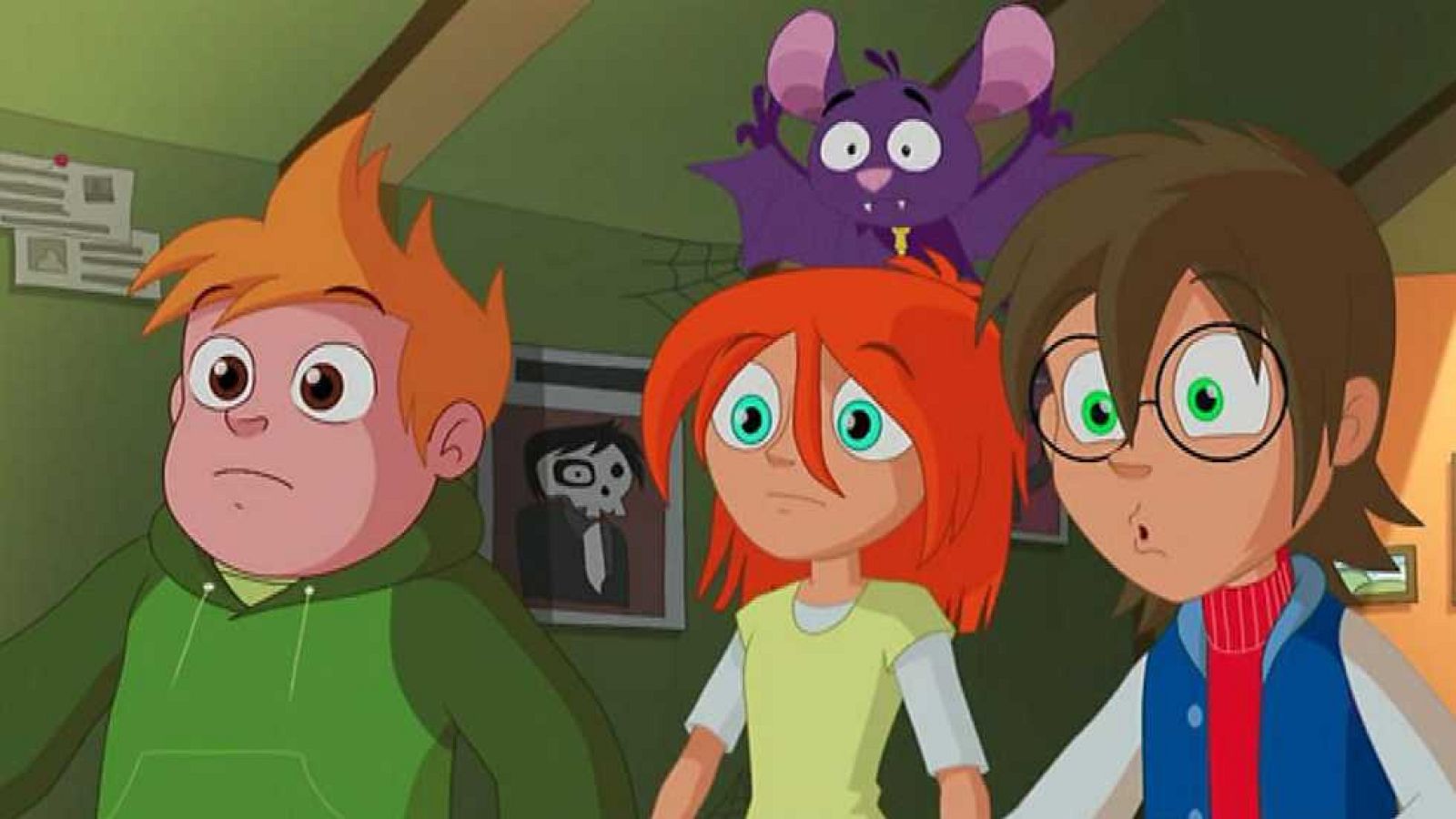 Scared stiff - Bat Pat en inglés | Watch