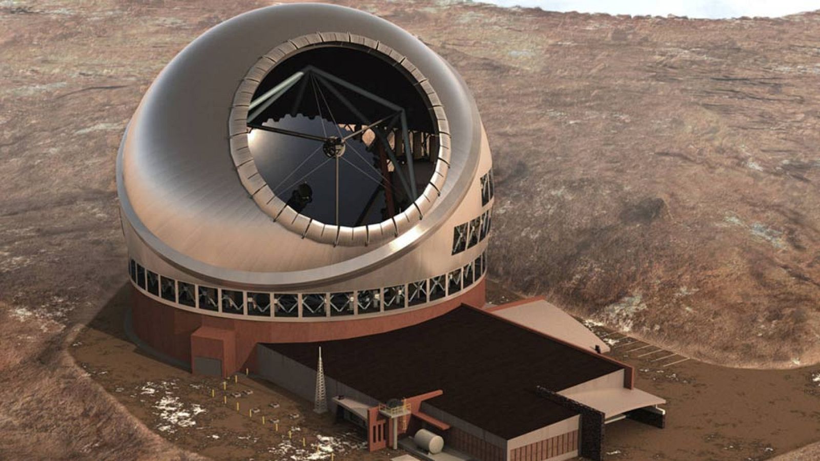 El Consejo de Gobierno del Gran Telescopio de Treinta Metros (TMT), reunido en California (Estados Unidos), ha anunciado que el Observatorio del Roque de los Muchachos, en la isla de La Palma, es el sitio alternativo para la construcción de esta inst