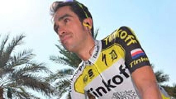 Contador defiende la Vuelta en Canarias