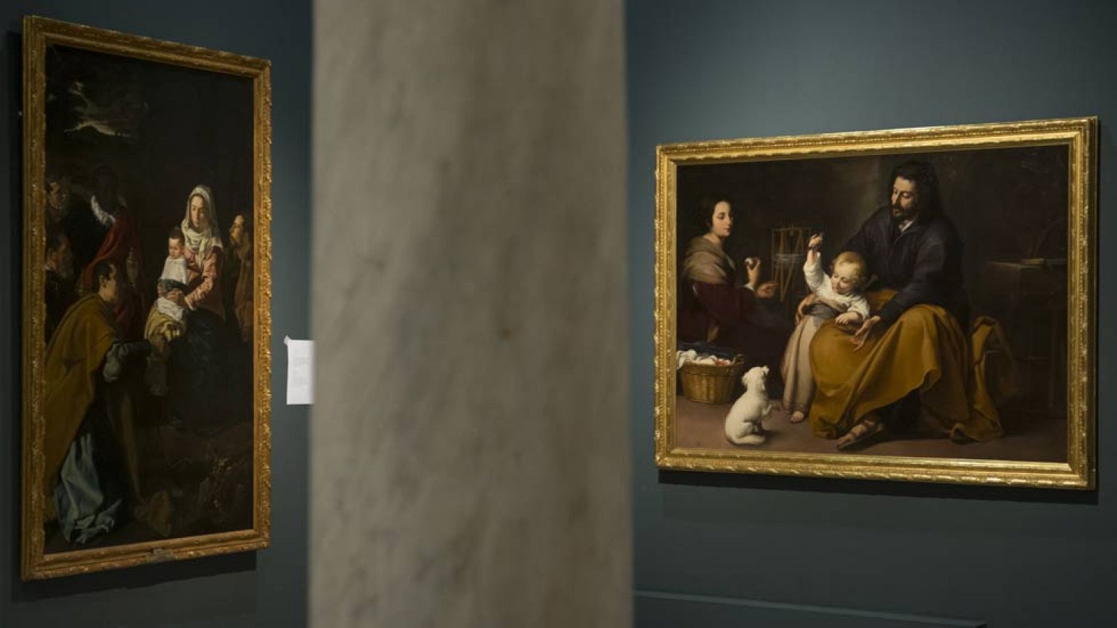 Llegan las primeras obras de Velázquez y Murillo a Sevilla para la muestra sobre los dos artistas | Ver
