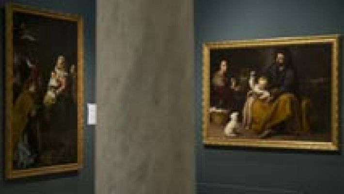 Llegan las primeras obras de Velázquez y Murillo a Sevilla para la muestra sobre los dos artistas