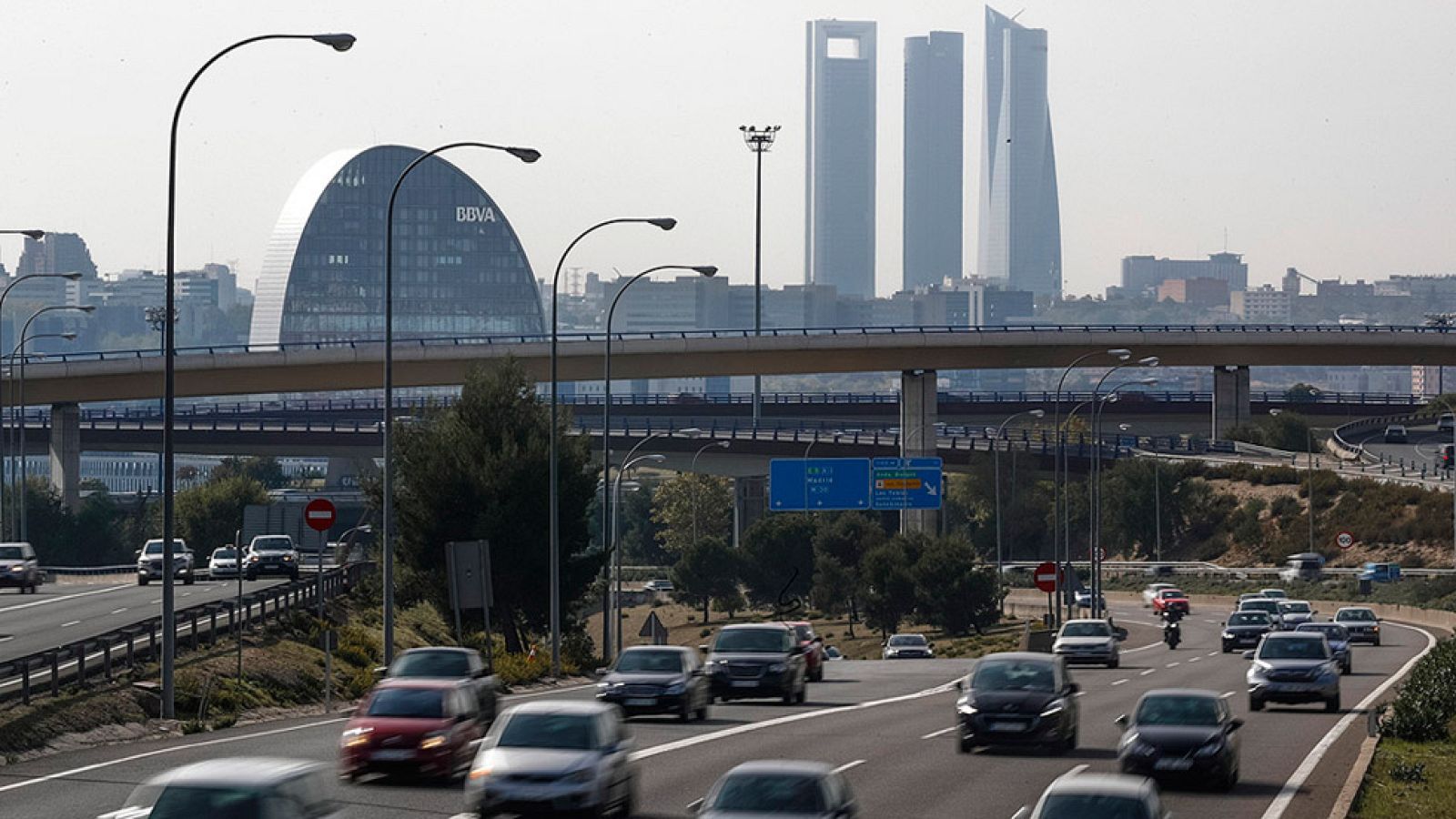 Madrid desactiva el protocolo por contaminación y los coches podrán circular con normalidad