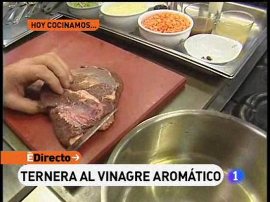 RTVE Cocina - Ternera al vinagre aromático