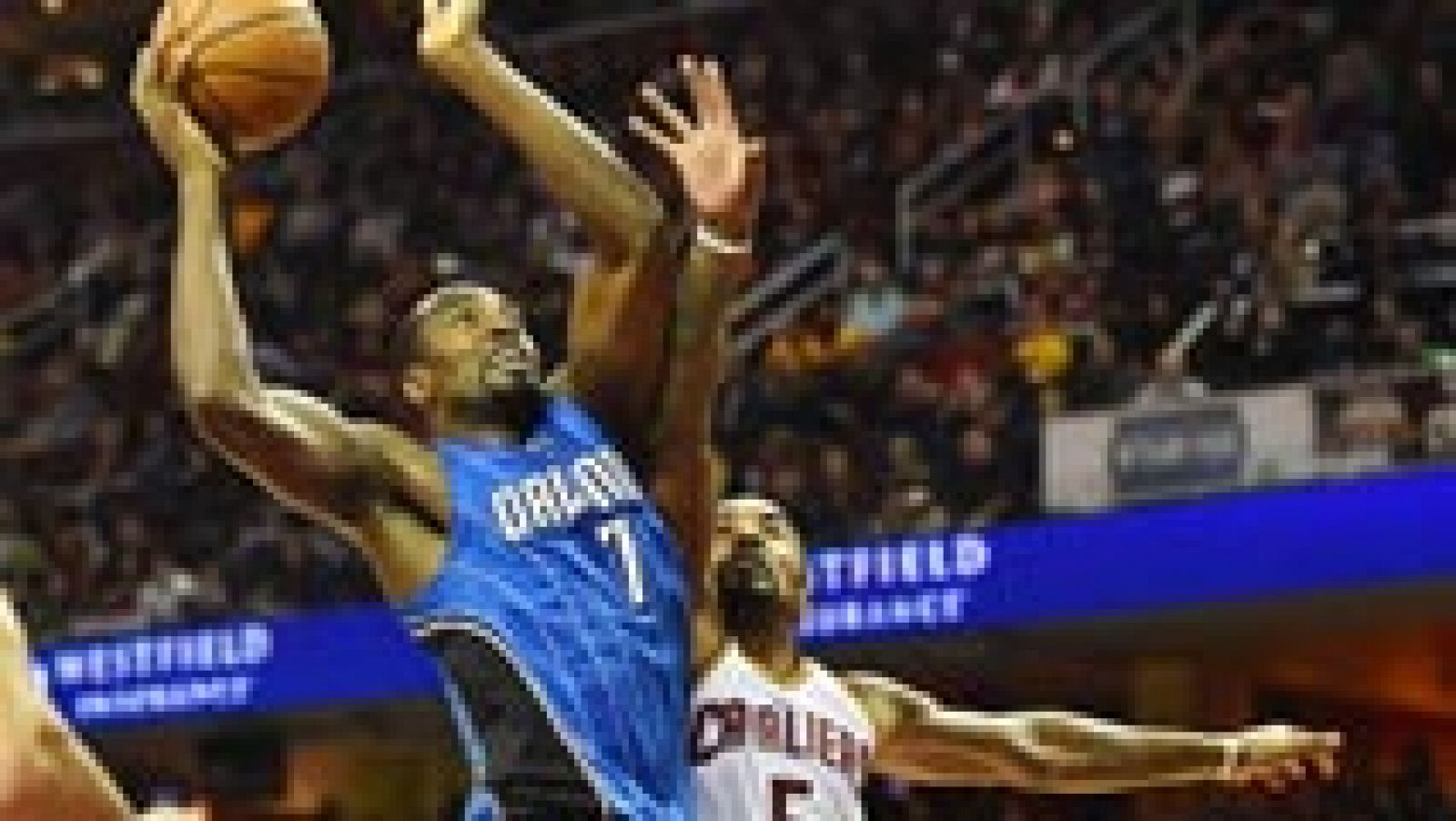 Ibaka destaca en el primer triunfo de los Magic