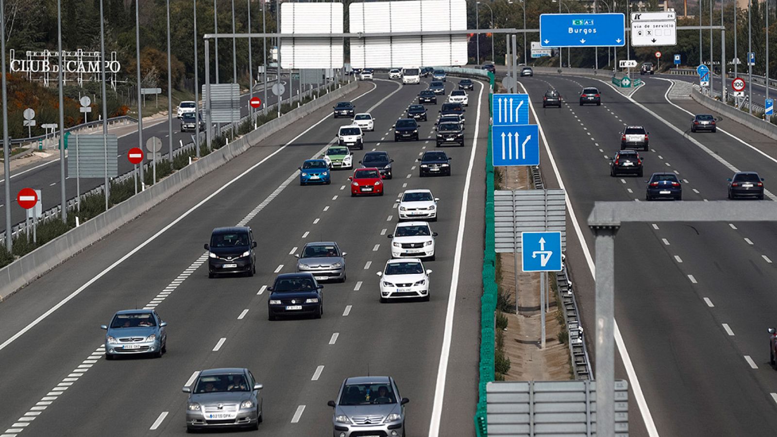 El tráfico vuelve a la normalidad en Madrid tras tres días de restricciones por polución