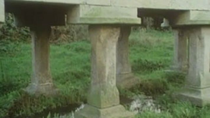 Arte y tradiciones populares - Arquitectura popular en Galicia - Los materiales (I)