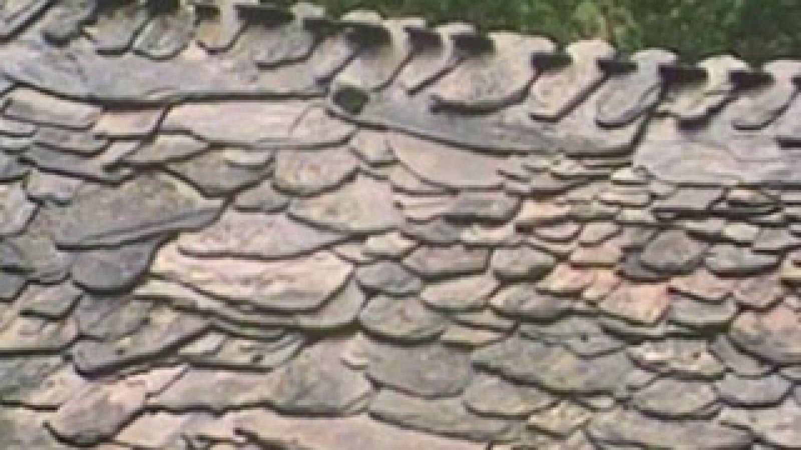 Arte y tradiciones populares - Arquitectura popular en Galicia - Los materiales (II)