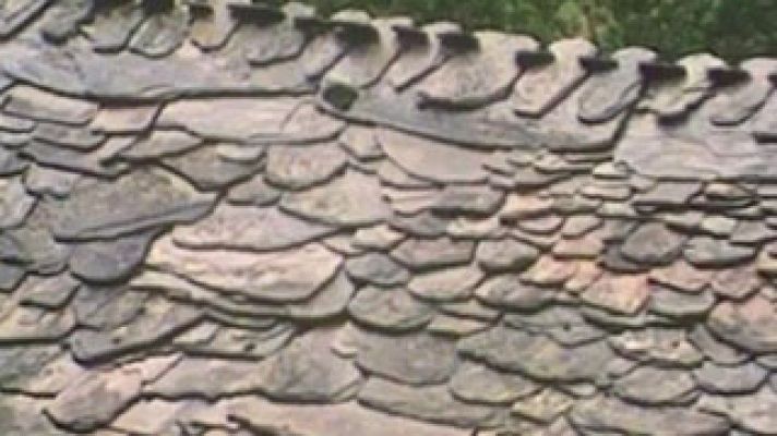 Arte y tradiciones populares - Arquitectura popular en Galicia - Los materiales (II)