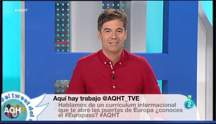 Aquí hay trabajo - El Europass un currículum que te abre las puertas de Europa