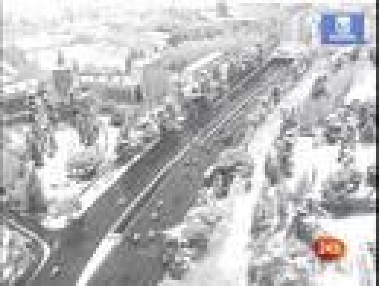 Sin programa: La nieve colapsa Madrid | RTVE Play