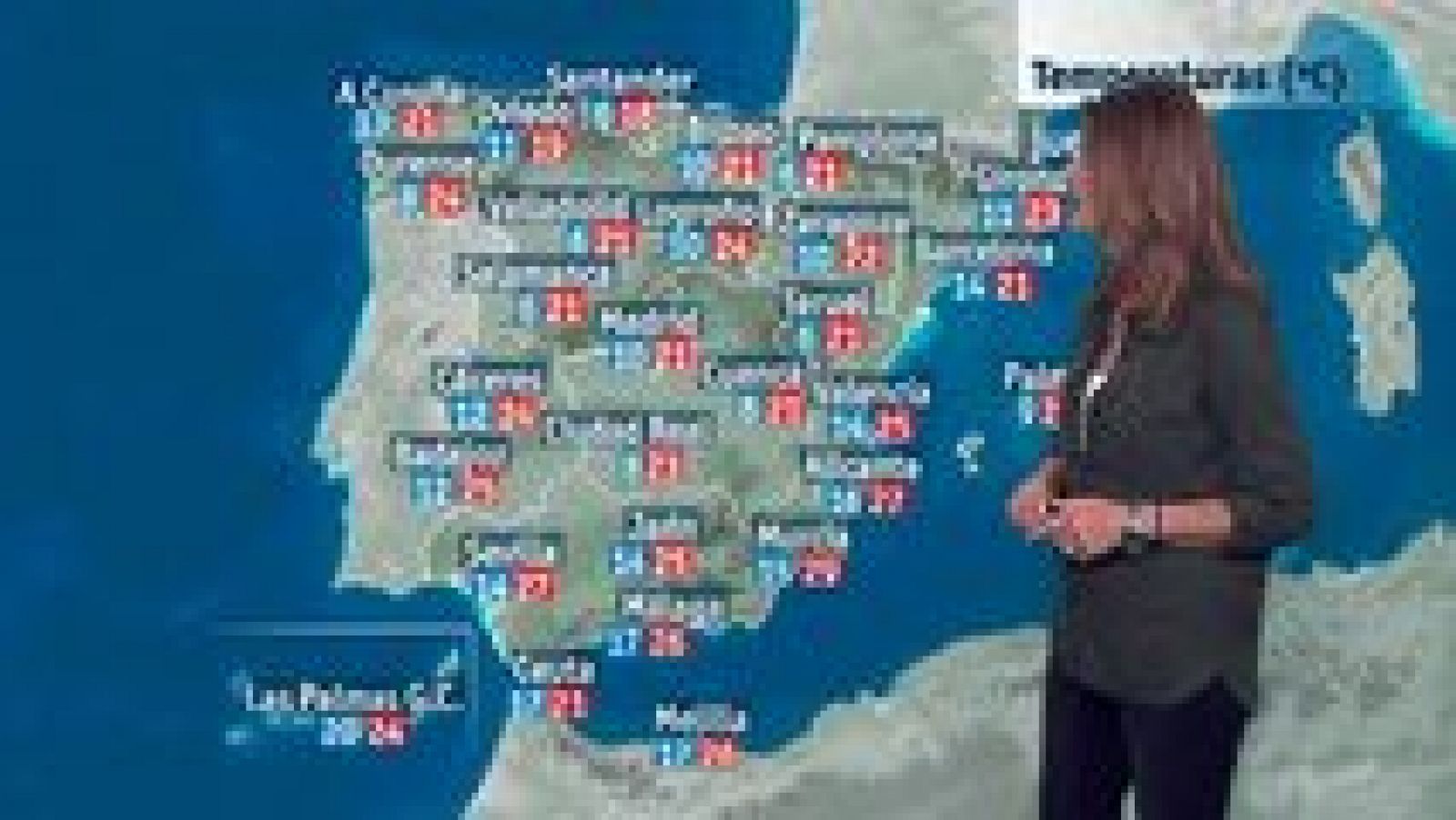 L'informatiu - Comunitat Valenciana: El tiempo en la Comunidad Valenciana - 02/11/16 | RTVE Play