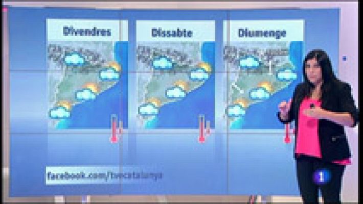 L'Informatiu - El temps - 02/11/16