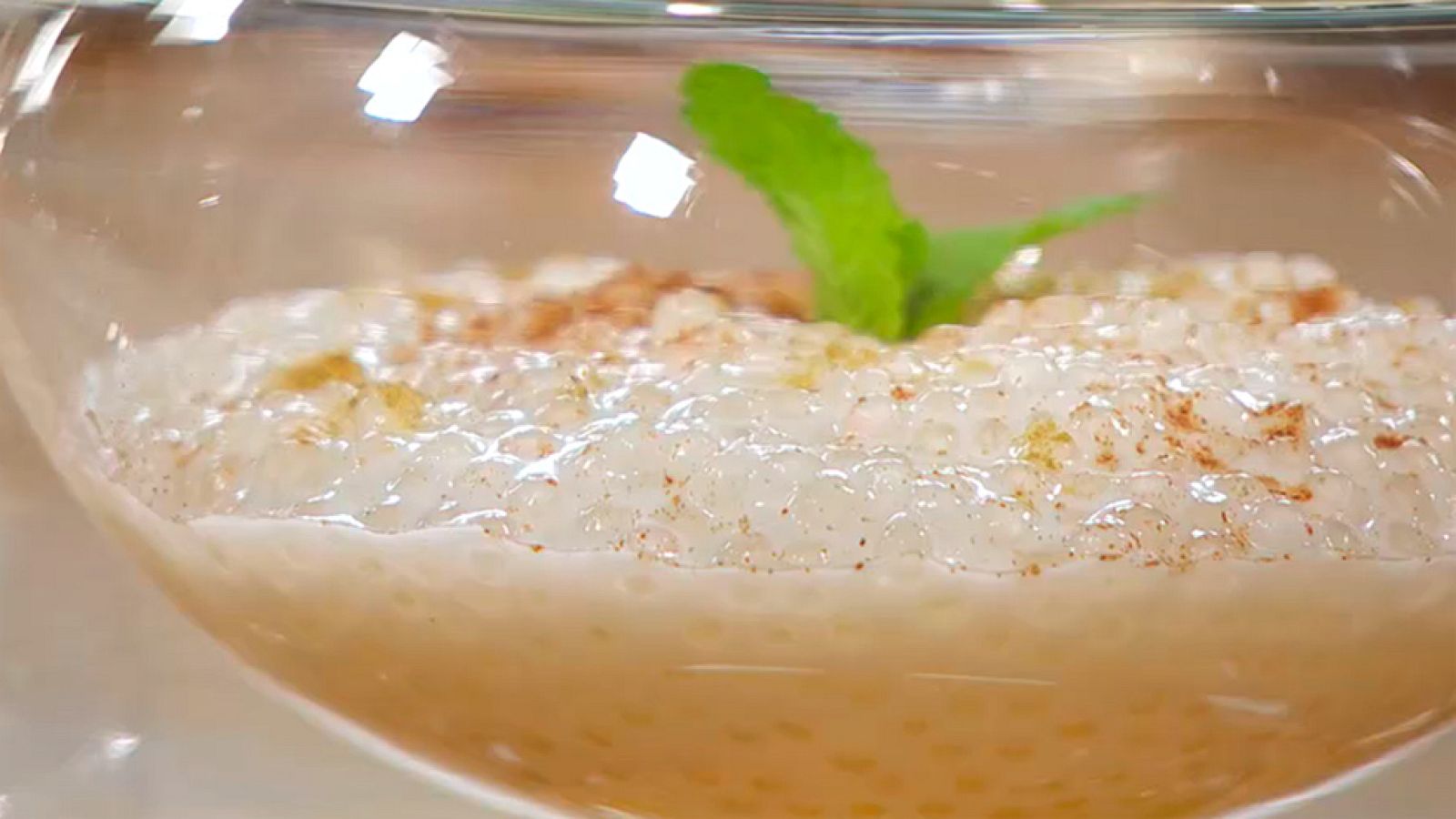 Receta de arroz con leche sin arroz