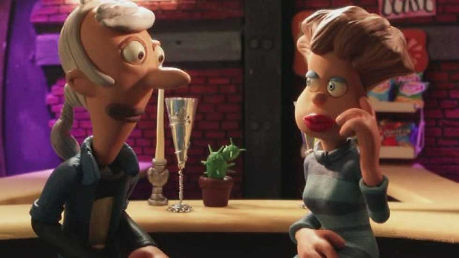 Ms.Henderson boyfriend - Clay Kids en inglés | Watch