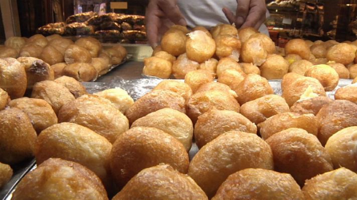Aquí la Tierra - Buñuelos, sabor de otoño